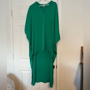 Tyche Vibrant Green Dress